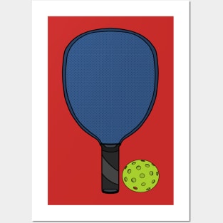 Pickleball Posters and Art